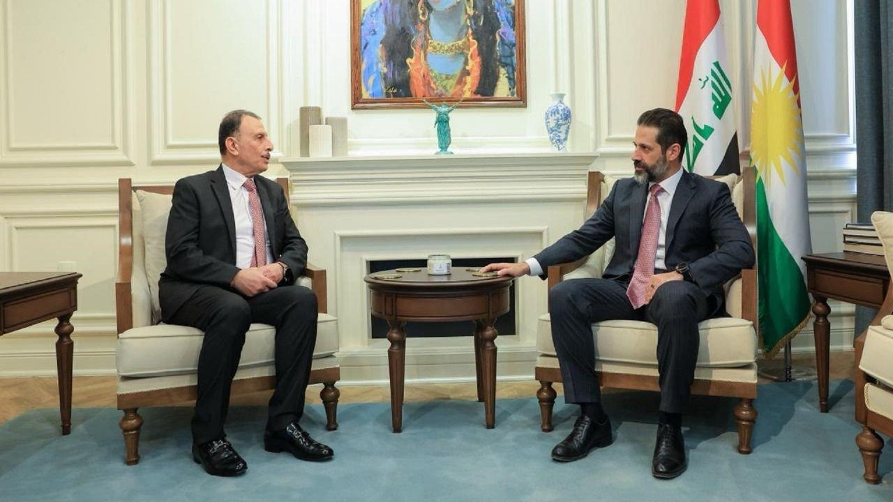 السفير ماهر الكركي يطلع مسؤولا كرديا على التطورات السياسية والإنسانية في فلسطين
