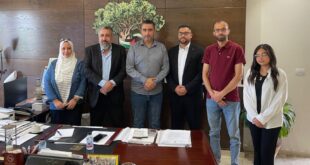 النضال الشعبي تلتقي نائب رئيس بلدية سلفيت وتؤكد أهمية العمل المشترك