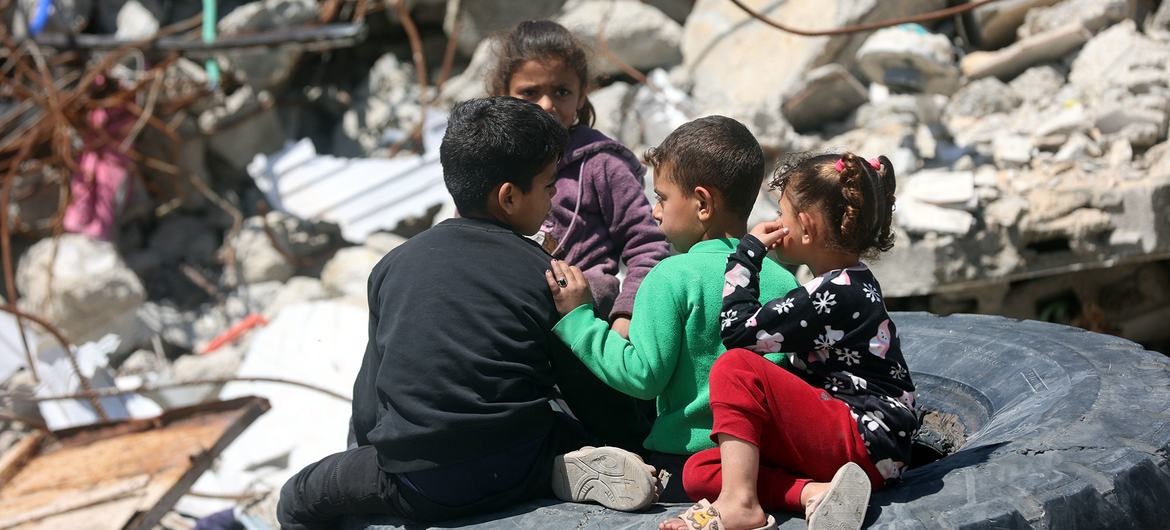 اليونيسيف: الطفولة لا يمكن أن تبقى على قيد الحياة مع استعداد إسرائيل لاحتلال غزة