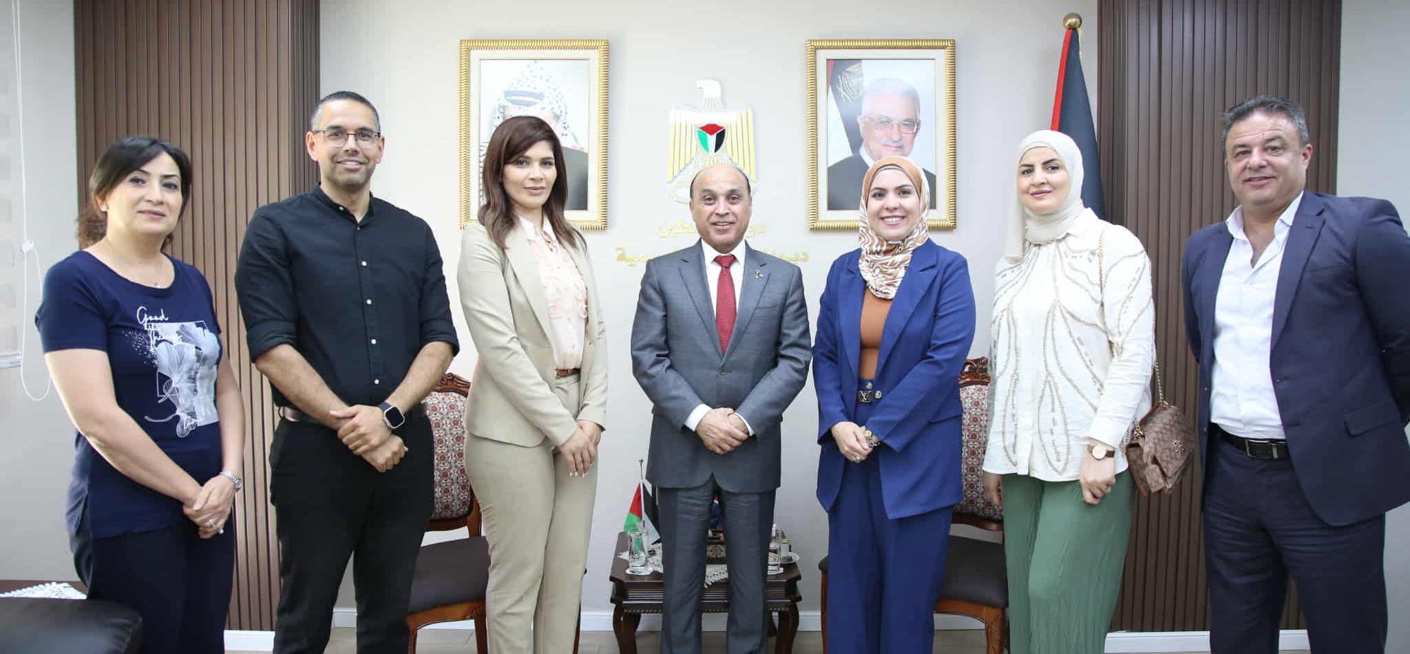 رئيس ديوان الجريدة الرسمية ريم أبو الرب ووزير النقل والمواصلات يبحثان سبل التعاون المشترك