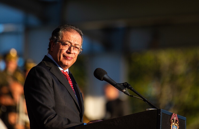 رئيس كولومبيا يدعو الأمم المتحدة إلى إنشاء جيش دولي لتحرير فلسطين