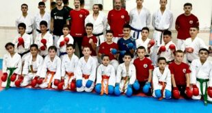 أكاديمية الابداع والتميز للكاراتيه تستضيف نادي قطنة في يوم رياضي بضيافة قاعة نعلين