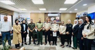 الضابطة الجمركية تنظم محاضرة توعوية لوحدة النوع الاجتماعي في محافظة بيت لحم