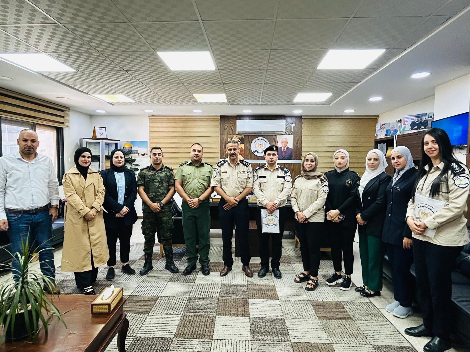 الضابطة الجمركية تنظم محاضرة توعوية لوحدة النوع الاجتماعي في محافظة بيت لحم