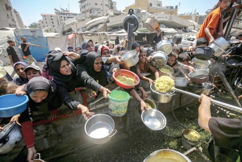 اليونيسف: معدل سوء التغذية بين الأطفال في غزة يتجاوز الرقم القياسي