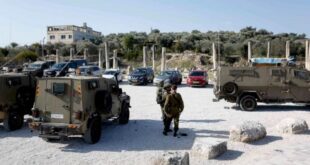 الاحتلال يواصل اقتحام سبسطية شمال غرب نابلس