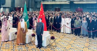 السفارة الصينية في السعودية تقيم احتفالا بالذكرى الـ76 لتأسيس جمهورية الصين الشعبية