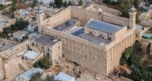 الأوقاف تستنكر قرار الاحتلال إغلاق الحرم الإبراهيمي الشريف في الخليل ثلاثة أيام متتالية بحجة الأعياد اليهودية
