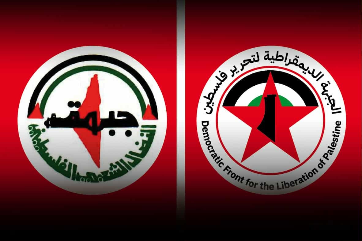النضال الشعبي تستقبل وفداً من الجبهة الديمقراطية في مكتبها بطولكرم