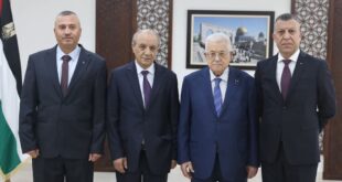 اللواء ناصر عدوي واللواء معين السكران يؤديان اليمين القانونية أمام الرئيس نائبين لمدير المخابرات العامة