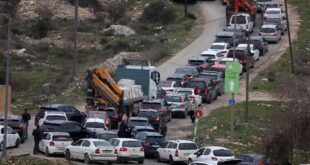 الحواجز الاحتلال