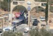 الاحتلال يضع مكعبات اسمنتية على مداخل حارس وديراستيا شمال غرب سلفيت