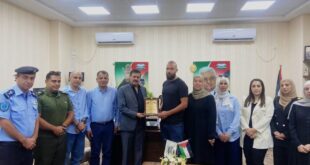 التوجيه السياسي في نابلس يشارك في اجتماع وحدة النوع الاجتماعي ‏ويهنئ مدير الأمن الوقائي الجديد