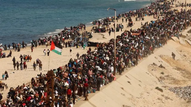 الجبهة الديمقراطية تدعو لفرض عقوبات على حكومات الفاشية الإسرائيلية لردعها عن مخطط تهجير سكان القطاع
