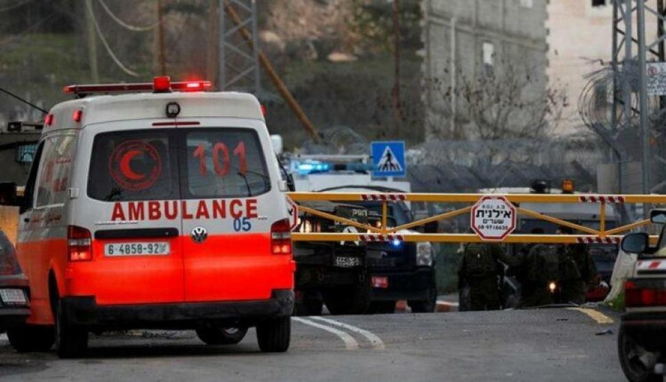 إصابة طفل جراء دعسه من مركبة للاحتلال في أريحا
