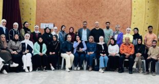 فريق قيادة التأثير وبرعاية نادي أحباب اللغة العربية الفلسطيني ينظم فعالية الثقافة تحيا فينا في الخليل