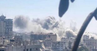 الاحتلال يُدمر برج السوسي في غزة بالقطاع ويُشرد مئات العائلات