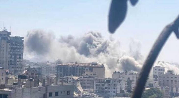 الاحتلال يُدمر برج السوسي في غزة بالقطاع ويُشرد مئات العائلات