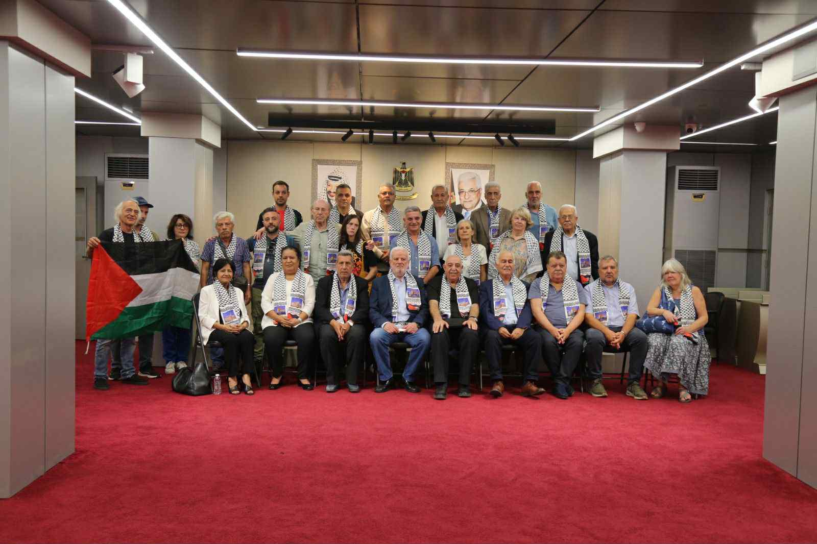 وفود دولية وفصائل منظمة التحرير الفلسطينية تحيي ذكرى مجزرة صبرا وشاتيلا في سفارة دولة فلسطين