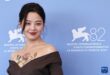 الممثلة الصينية شين تشي لي تفوز بجائزة أفضل ممثلة في مهرجان فينيسيا السينمائي الـ82