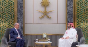 نائب الرئيس حسين الشيخ يهنئ المملكة السعودية بمناسبة اليوم الوطني السعودي