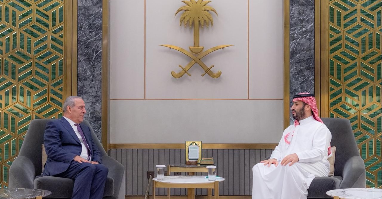 نائب الرئيس حسين الشيخ يهنئ المملكة السعودية بمناسبة اليوم الوطني السعودي