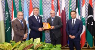 الوزير أحمد عساف يبحث مع رئيس قطاع الإعلام في الجامعة العربية دعم الإعلام الفلسطيني وتعزيز السردية الفلسطينية