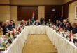 الرئيس محمود عباس يستقبل السفراء العرب المعتمدين لدى تركيا