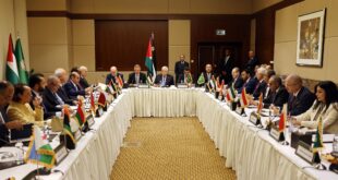 الرئيس محمود عباس يستقبل السفراء العرب المعتمدين لدى تركيا