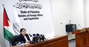 وزيرة الخارجية والمغتربين فارسين شاهين