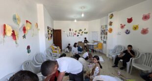 الثقافة ونرسان وبالتعاون مع مؤسسة تامر ينظمون نشاطًا فنيًا وتفريغيًا للأطفال