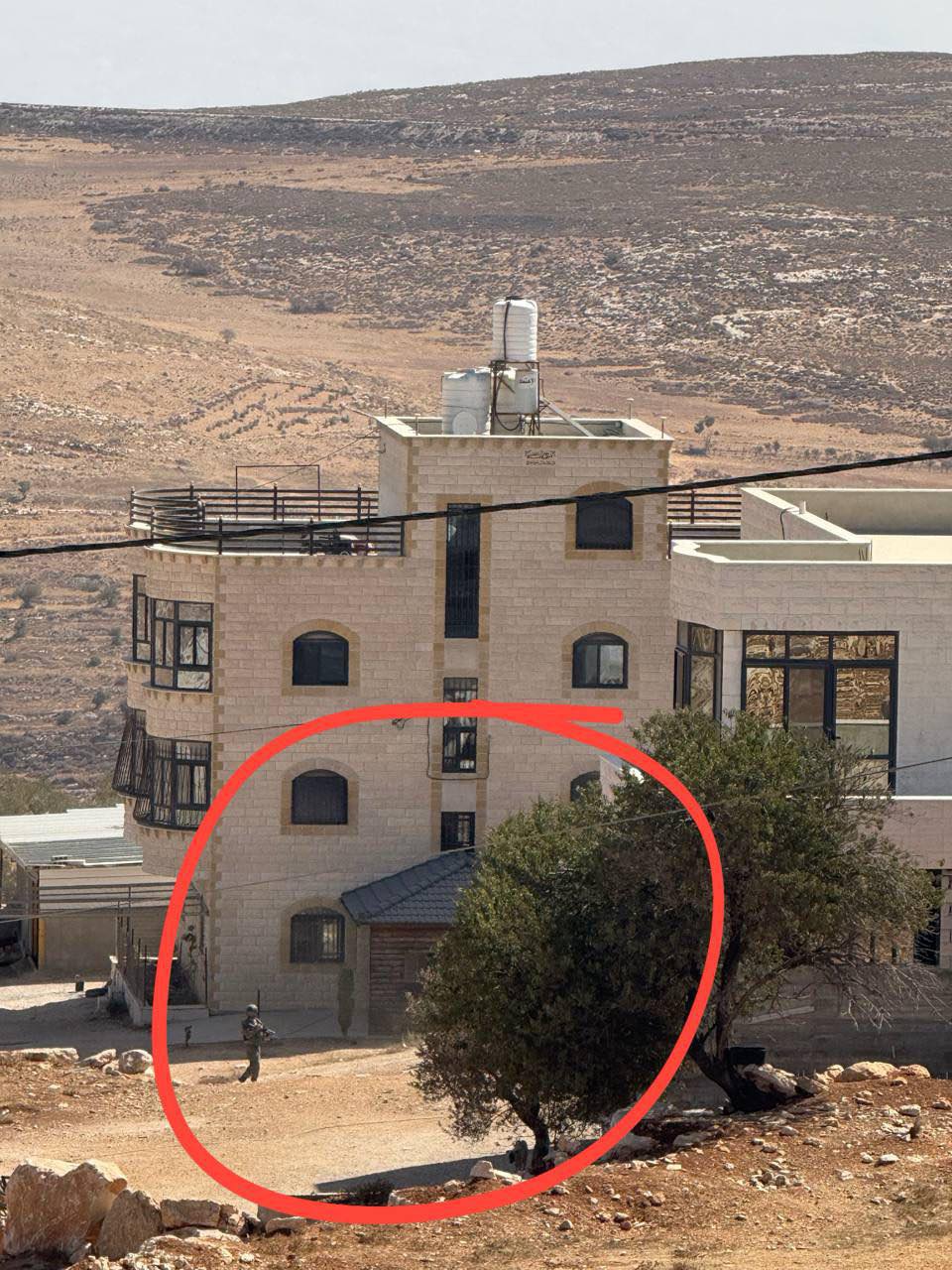 مستوطنون يسرقون أغنام المواطنين بدير جرير تحت حماية الاحتلال