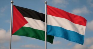 لوكسمبورغ تعتزم الاعتراف بدولة فلسطين