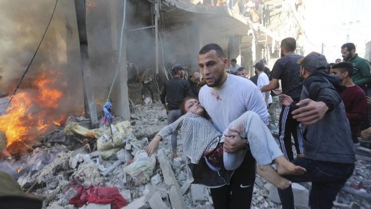 108 شهداء في مجازر ارتكبها الاحتلال في قطاع غزة يوم أمس