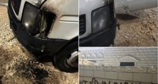 مستوطنون يهاجمون بلدة عطارة شمال رام الله