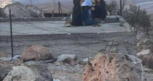 مستوطنون يقتحمون منطقة الخلايل في قرية المغير شمال رام الله