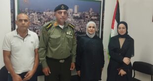 التوجيه السياسي يبحث تعزيز التعاون مع جامعة الخليل