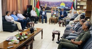 محافظ طوباس و الاغوار الشمالية احمد اسعد يثمن جهود لجنة الاصلاح المركزية