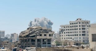 إسرائيل تبدأ بقصف المباني المرتفعة في غزة بحجة ان حماس تستخدمها للمراقبة