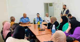 الشرطة تنظم محاضرة توعوية حول العنف الأسري في بيت لحم
