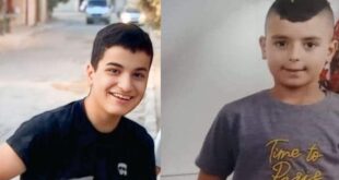 استشهاد طفلين برصاص الاحتلال في مخيم جنين