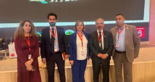 علوش يلتقي اتحاد العمال الكردستاني في السليمانية لبحث تطوير عمل لجنة العمال في التحالف الديمقراطي الاجتماعي
