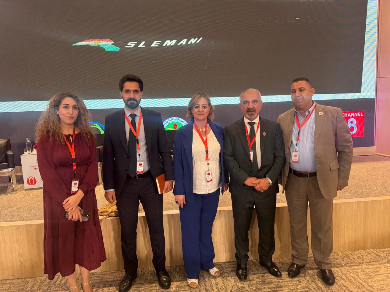 علوش يلتقي اتحاد العمال الكردستاني في السليمانية لبحث تطوير عمل لجنة العمال في التحالف الديمقراطي الاجتماعي