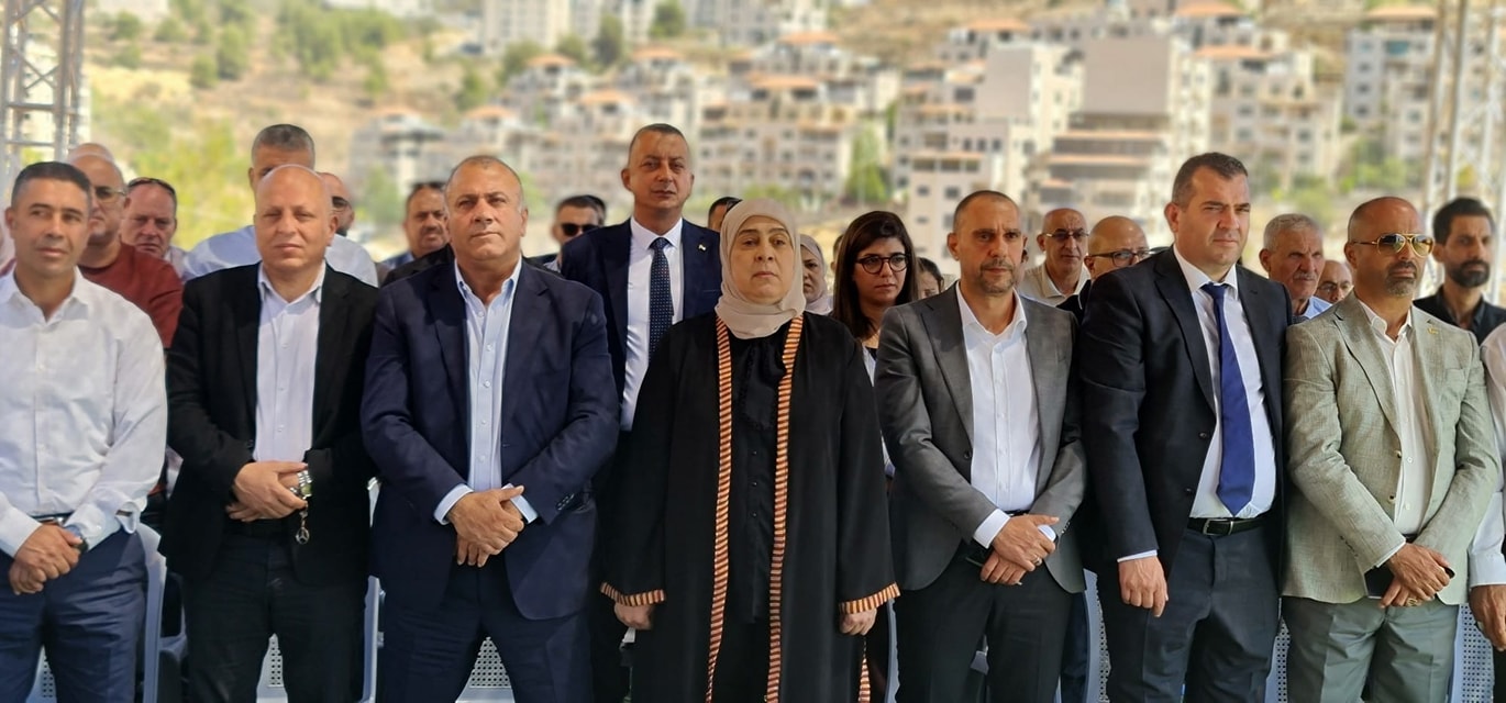 بمشاركة شخصيات رسمية واعتبارية… وضع حجر الأساس لمقر جمعية خالد الخيرية للإعاقة الشديدة