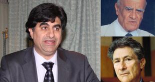 ذكرى الوفاء لروح المؤسسين ، الدكتور حيدر عبد الشافي والبروفيسور إدوارد سعيد… جذران راسخان في مسيرة المبادرة الوطنية الفلسطينية ، بقلم: المهندس غسان جابر