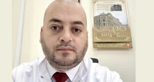 طبيب فلسطيني يعالج مريضة روسية في موسكو كانت مصابة بعدة أنواع خطيرة من انواع الورم الحليمي البشري HPV