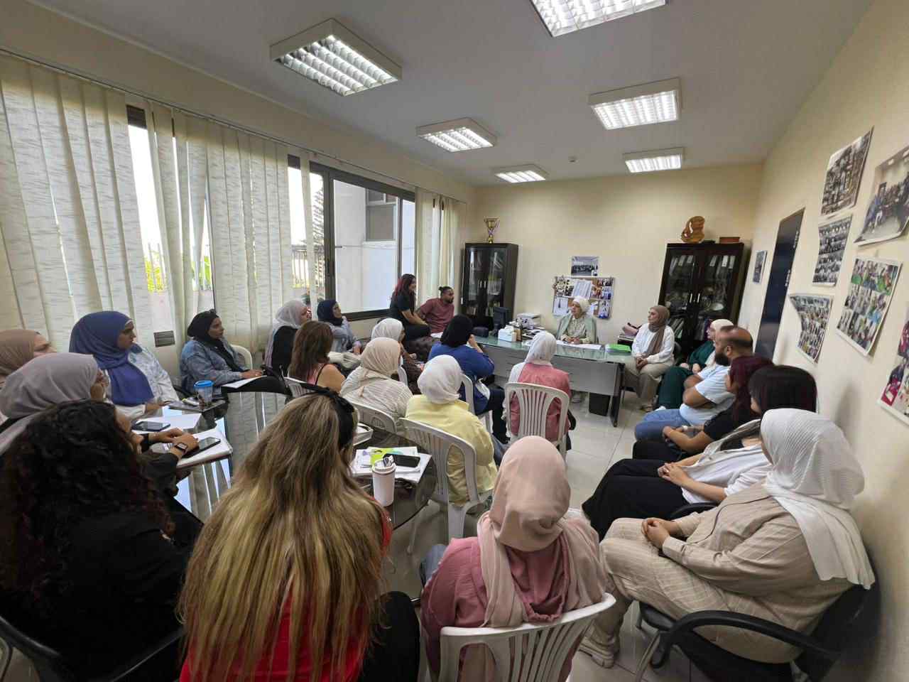 افتتاح العام الدراسي في معهد صيدا التقني – المواساة ومعهد الاحتياجات التابعين لجمعية المواساة