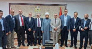 وزير الأوقاف يستقبل رئيس جمعية مدققي الحسابات ويبحثان التعاون في تطوير العمل المالي
