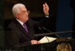 الرئيس محمود عباس يرحب بإعلان رئيس الوزراء البريطاني الاعتراف بدولة فلسطين المستقلة وذات السيادة