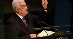 الرئيس محمود عباس يرحب بإعلان رئيس الوزراء البريطاني الاعتراف بدولة فلسطين المستقلة وذات السيادة